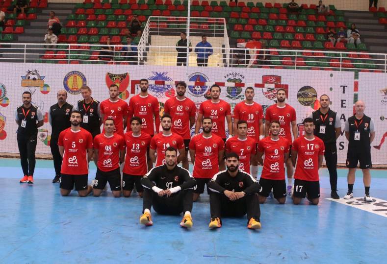 منتخب اليد المصري يواصل الهيمنة ويحصد كأس إفريقيا العاشرة