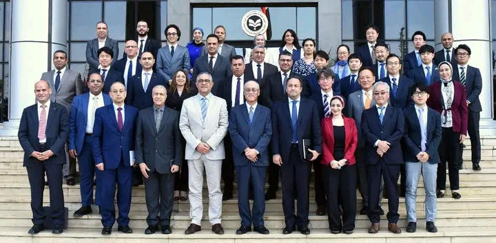 اللجنة المصرية اليابانية تبحث تعزيز التعاون الاقتصادي والاستثماري