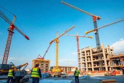 وكالة فيتش تتوقع نموًا قويًا لقطاع التشييد والبناء في مصر