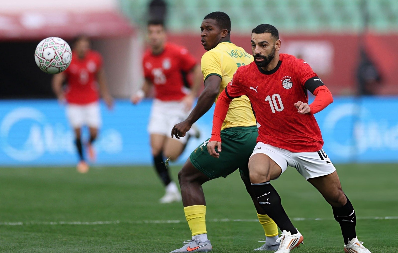 منتخب مصر يتفوق على بنين بالثلاثة ويصعد لدور الثمانية 