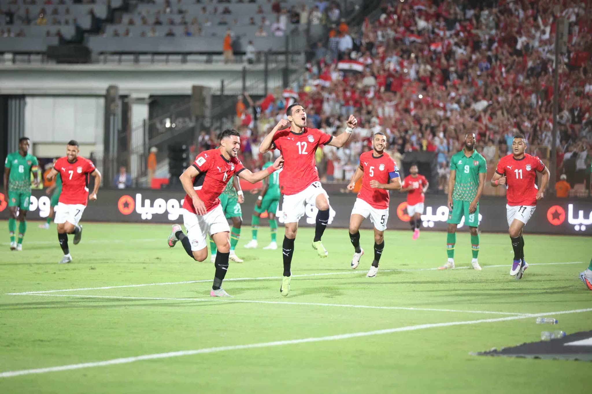 مصر تهزم غينيا بيساو وتتأهل لمونديال 2026 في الصدارة