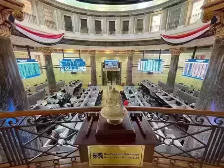 البورصة المصرية تحقق مكاسب قوية بدعم مشتريات المؤسسات الاستثمارية