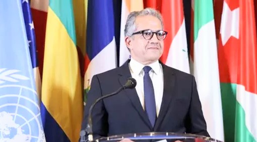 الاجتماع العالمي يؤيد فوز خالد العناني مديراً عاماً لليونسكو