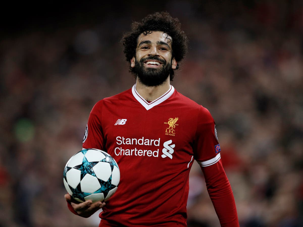 محمد صلاح يفوز بجائزة لاعب العام في إنجلترا بأصوات 90%