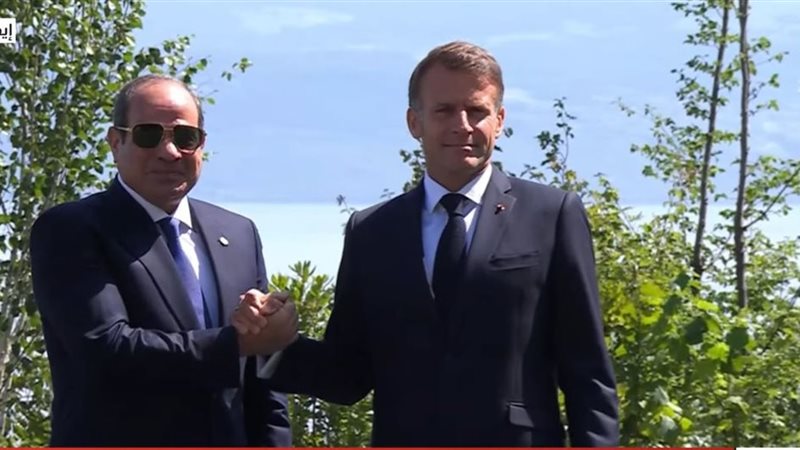 مكاسب مصر من مشاركة الرئيس السيسي في قمة إيفيان 2026