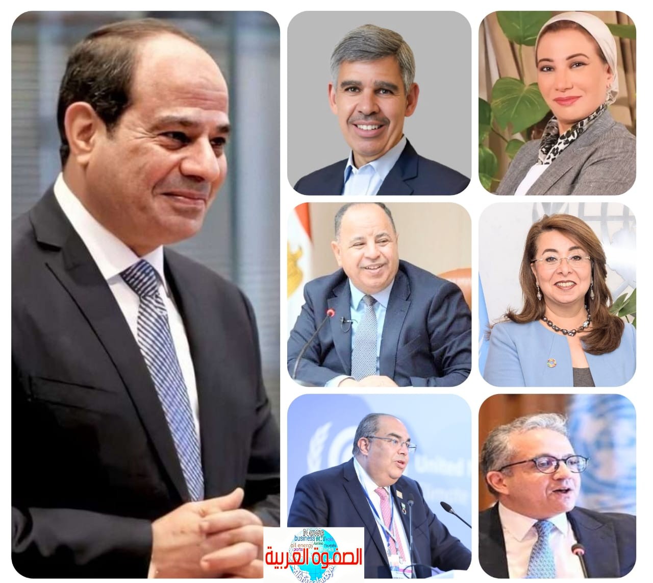 في عهد السيسي.. كفاءات مصرية تتصدر مؤسسات دولية