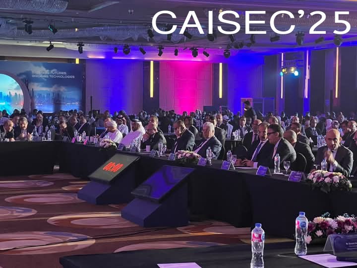 قيادات قطاع التكنولوجيا يشيدون بدور CAISEC’25 في الرقمنة وحماية البيانات