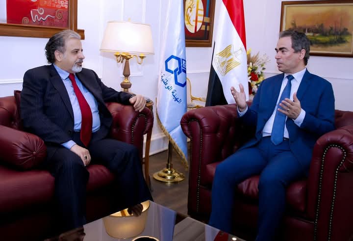 تليفزيون الكويت يقدم هدية الى قناة الاطفال بماسبيرو