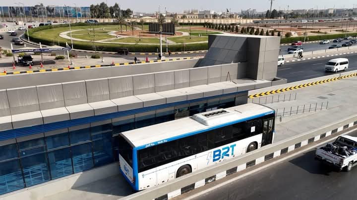 تدريب سائقى الأتوبيس الترددى BRT على الدائرى