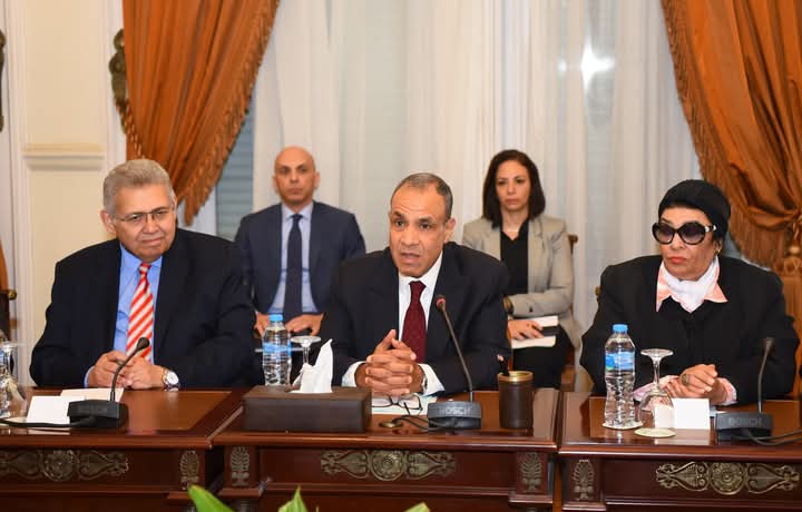 وزير الخارجية يستعرض موقف مصر من القضايا الاقليمية