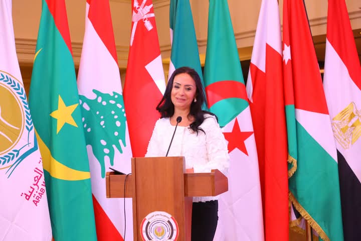 وزيرة التضامن تفتتح المؤتمر العاشر لمنظمة المرأة العربية