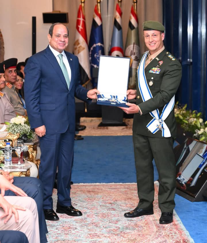 الرئيس السيسي يشهد انطلاق بطولة العالم العسكرية للفروسية الـ25