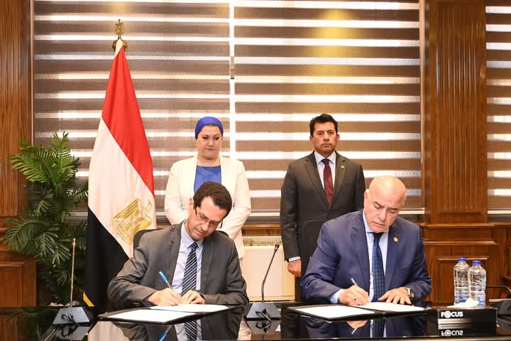 بروتوكول تعاون بين وزارة الشباب والمجلس القومي للطفولة والأمومة