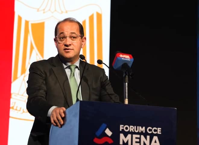وزير المالية يستعرض مزايا الاستثمار أمام ممثلى كبرى الشركات الفرنسية