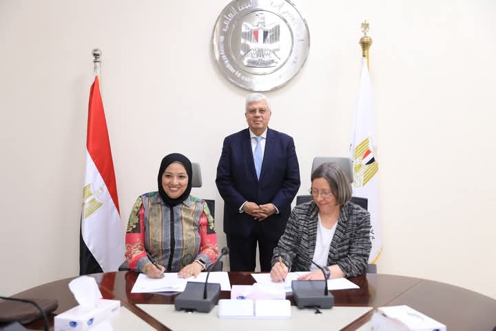 تعاون مصري  أمريكي جديد في مجال الأمن الغذائي والزراعة الذكية
