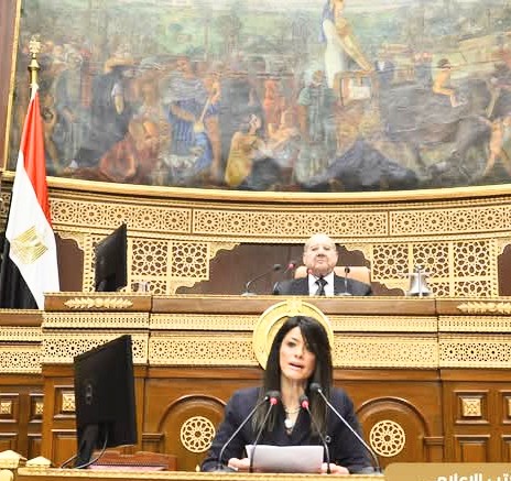 وزيرة التخطيط: نستهدف تحقيق مُعدّل نمو اقتصادي 4.5% خلال  2026/2025