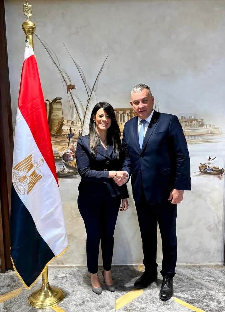 وزيرة التخطيط تبحث تعزيز الشراكة بين مصر والاتحاد الاوربى