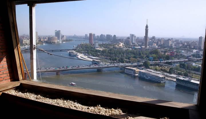 يري النيل والأهرامات معاً ..  افتتاح استديو نجيب محفوظ بماسبيرو 