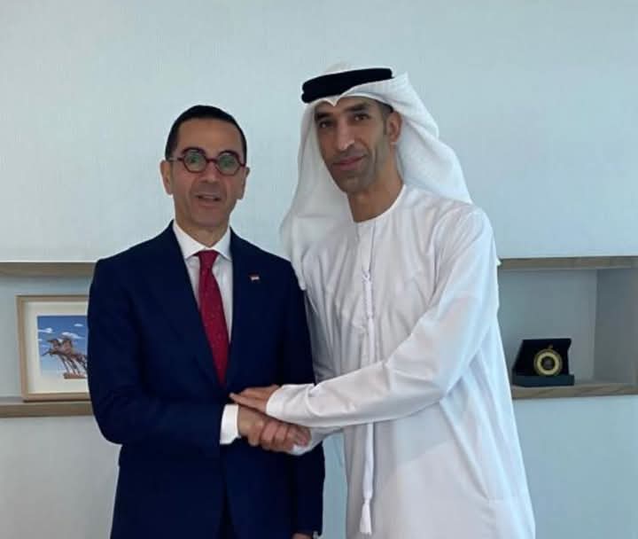 وزير الاستثمار يبحث تعزيز العلاقات التجارية بين مصر الإمارات 