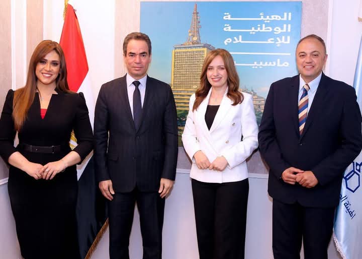 العالم غداً ..ينطلق علي شاشة القناة الأولي والفضائية المصرية قريباً 