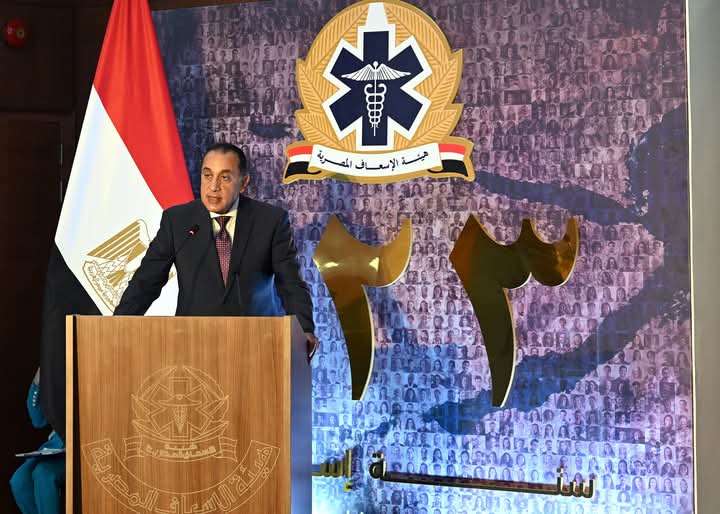 رئيس الوزراء يفتتح المقر الرئيسي الجديد لهيئة الإسعاف المصرية