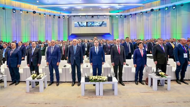 وزير الري يشارك في مؤتمر بغداد الدولي للمياه بالعراق