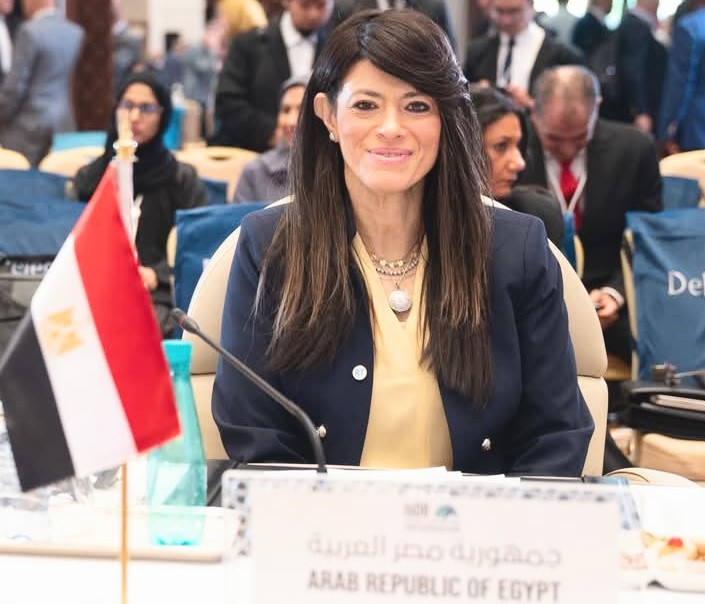 وزيرة التخطيط تشارك فى إجتماعات مجموعة البنك الإسلامي بالجزائر