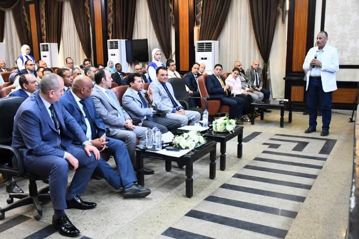 وزير الشباب يشهد فعاليات الملتقى الأول لتراخيص شركات الخدمات الرياضية