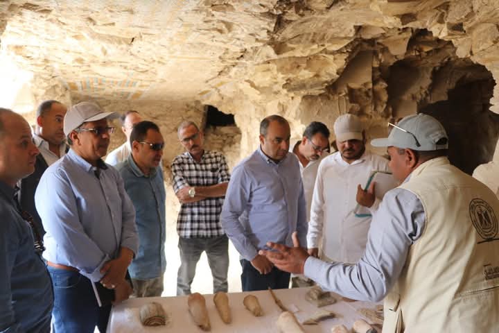 وزارة الآثار : إكتشاف ثلاث مقابر من عصر الدولة الحديثة بالأقصر 