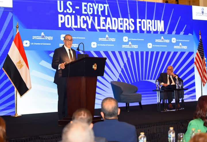 وزير الخارجية : نتطلع لجذب المزيد من الاستثمارات الأمريكية المباشرة 