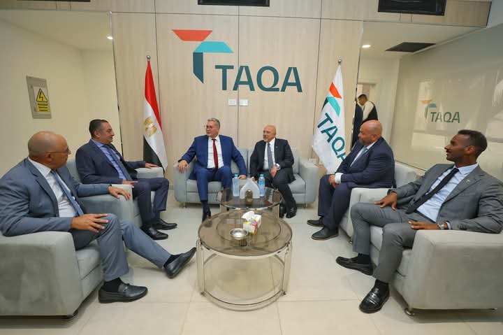 وزير البترول يفتتح مركز العمليات المتكامل لشركة طاقة السعودية 