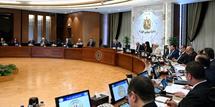 تفاصيل إجتماع مجلس الوزراء، اليوم، برئاسة الدكتور مصطفى مدبولى 