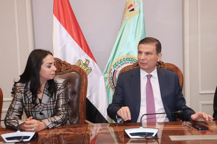 الزراعة تتعاون مع التضامن الإجتماعى لدعم تحقيق الأمن الغذائى 