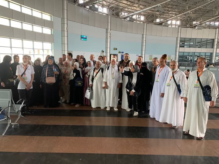 السياحة تعلن وصول آخر أفواج الحج السياحى البرى إلى السعودية