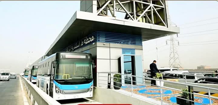 كامل الوزير : بدء تشغيل الاتوبيس الترددى على الطريق الدائري بالركاب