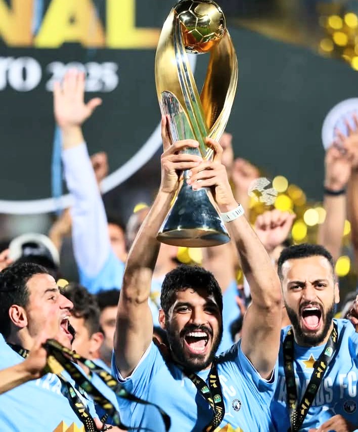 بيراميدز يفوز ببطولة أندية افريقيا بعد تغلبه على صن داونز 1/2