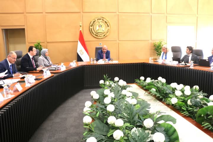 وزير الكهرباء يبحث التعاون مع وفد المفوضية الأوروبية فى الكهرباء والطاقة