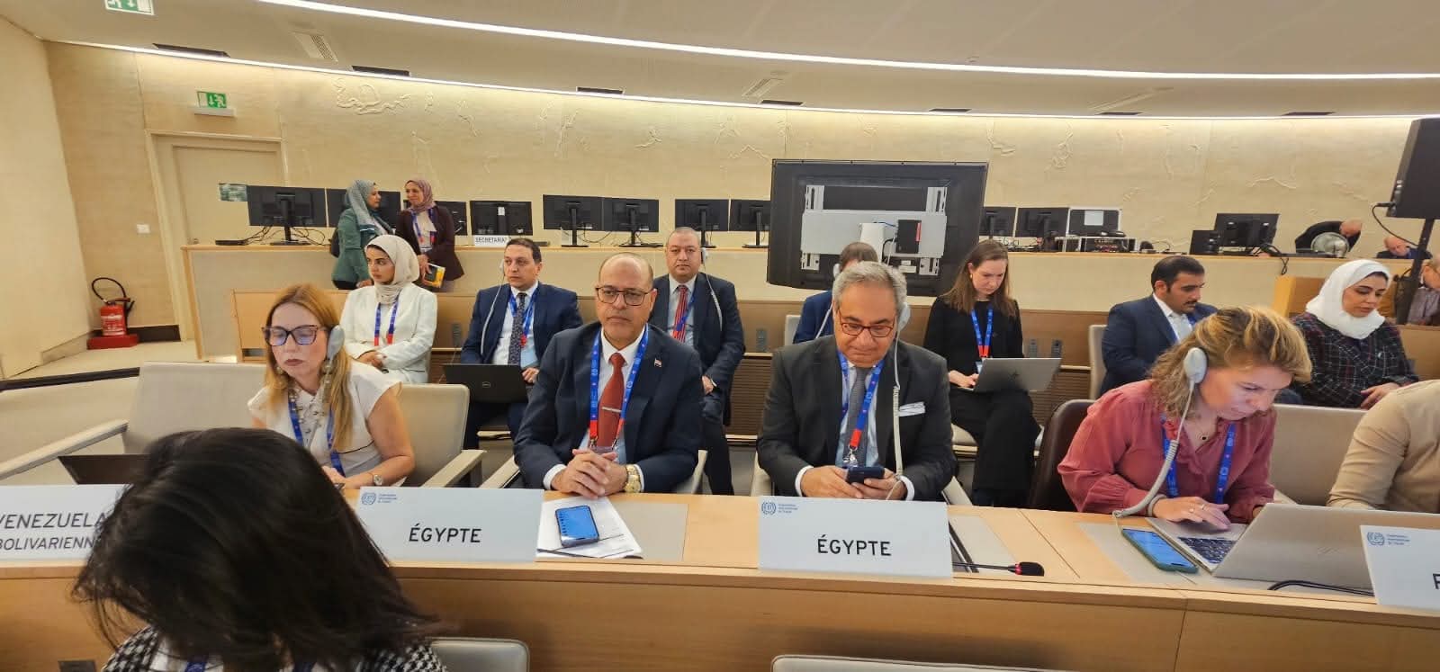 فلسطين عضواً مراقباً فى منظمة العمل الدولية