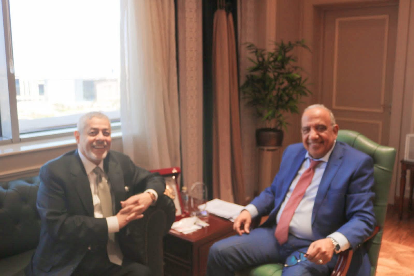 وزير الكهرباء يبحث التعاون مع الإمارات فى الطاقة المتجددة وتخزين الطاقة