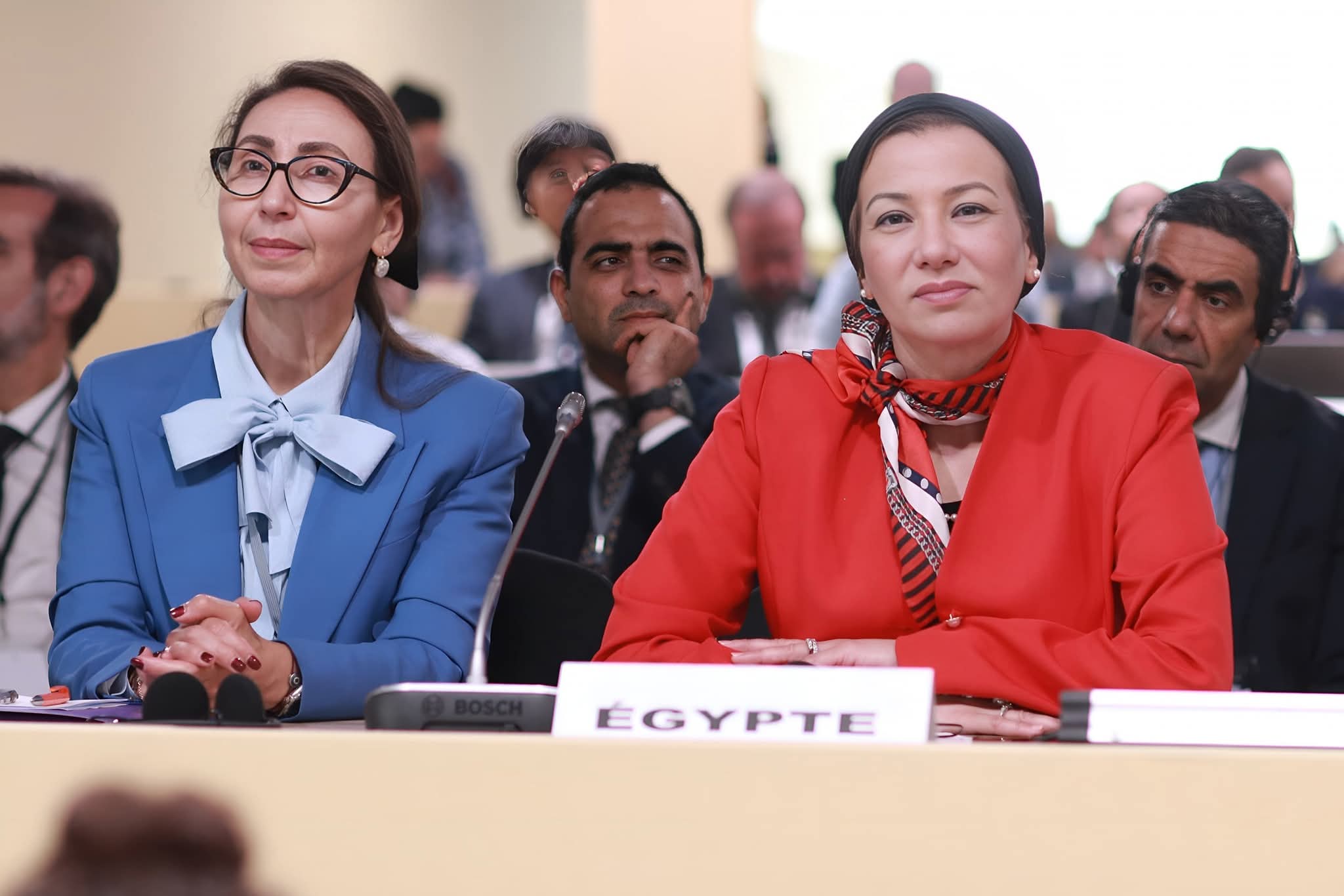 وزيرة البيئة تشارك فى مؤتمر الأمم المتحدة للمحيطاتUNOC3  بفرنسا