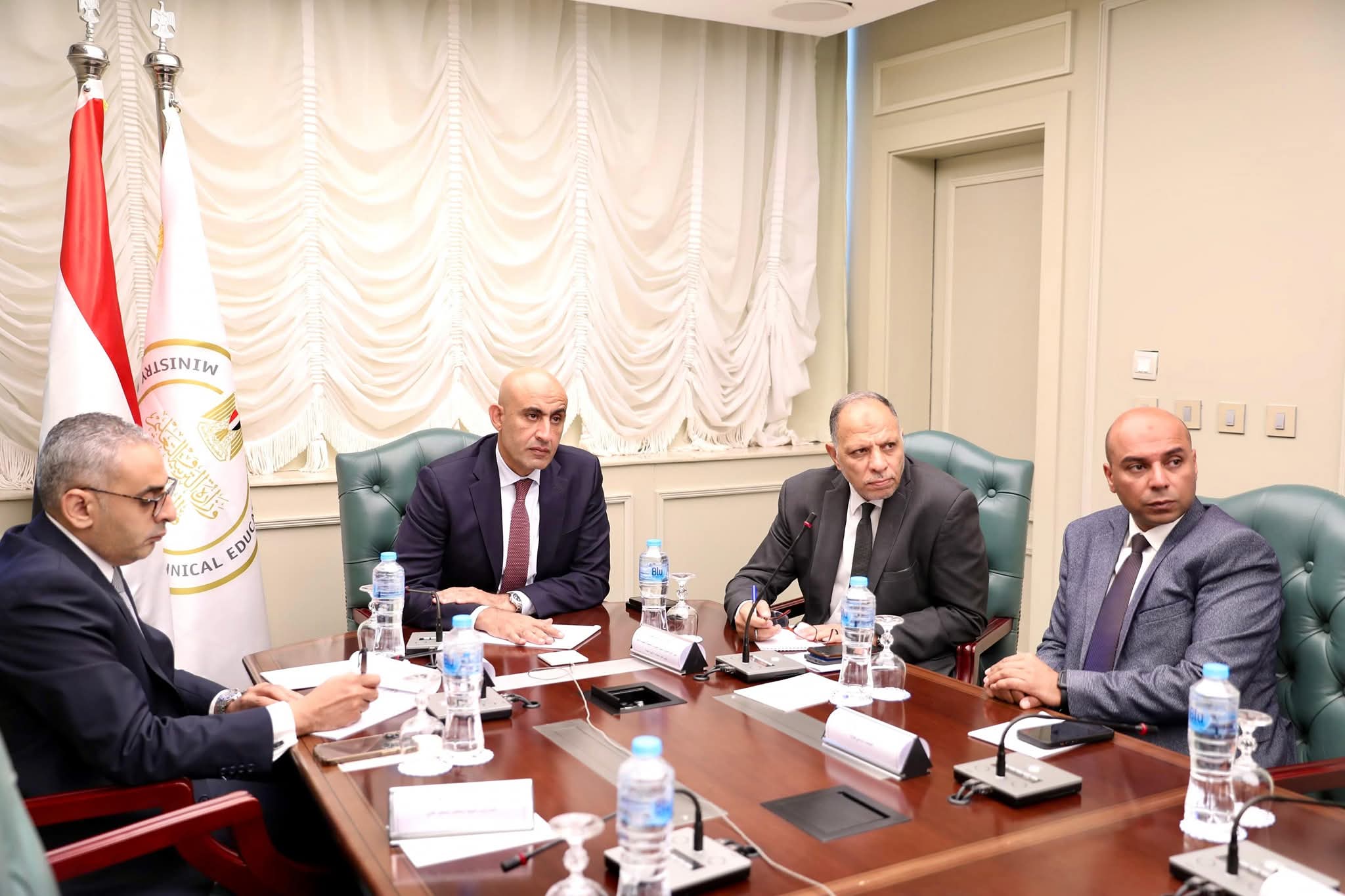 وزير التعليم يطمئن على استعدادات المديريات التعليمية لامتحانات الثانوية العامة 