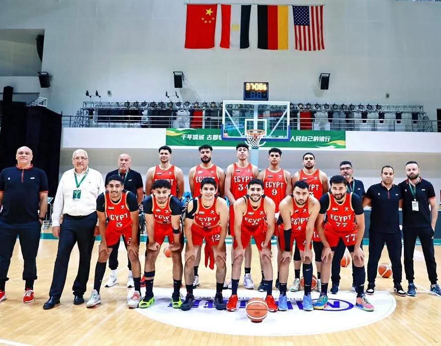منتخب مصر الأوليمبى يفوز ببطولة التحدى الدولية لكرة السلة
