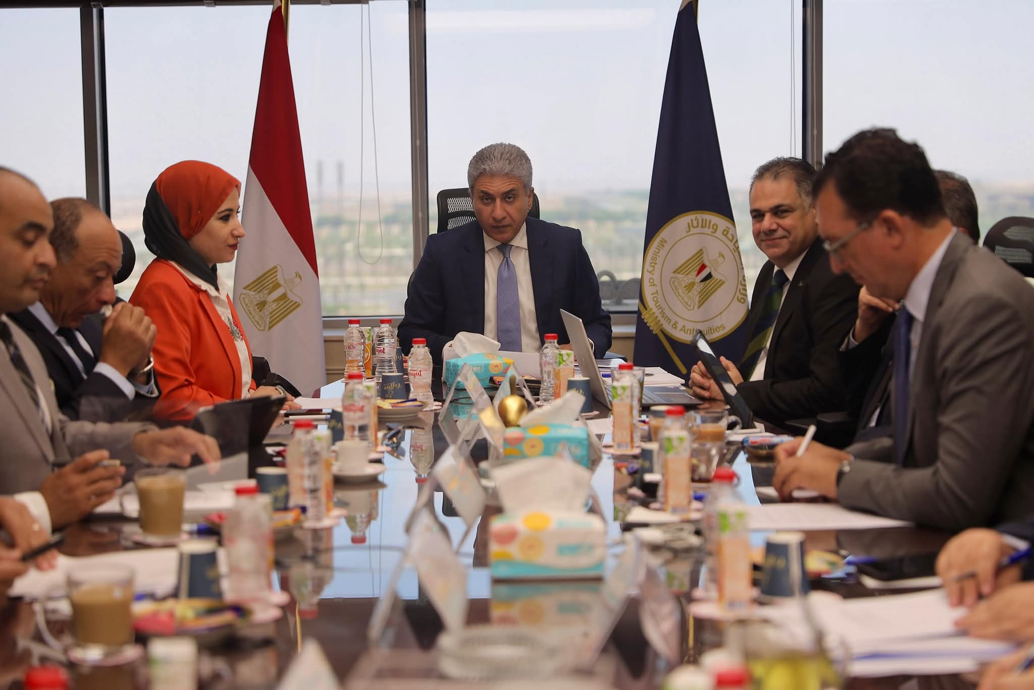 وزير السياحة يعتمد خطة التنشيط السياحي للعام2025-2026