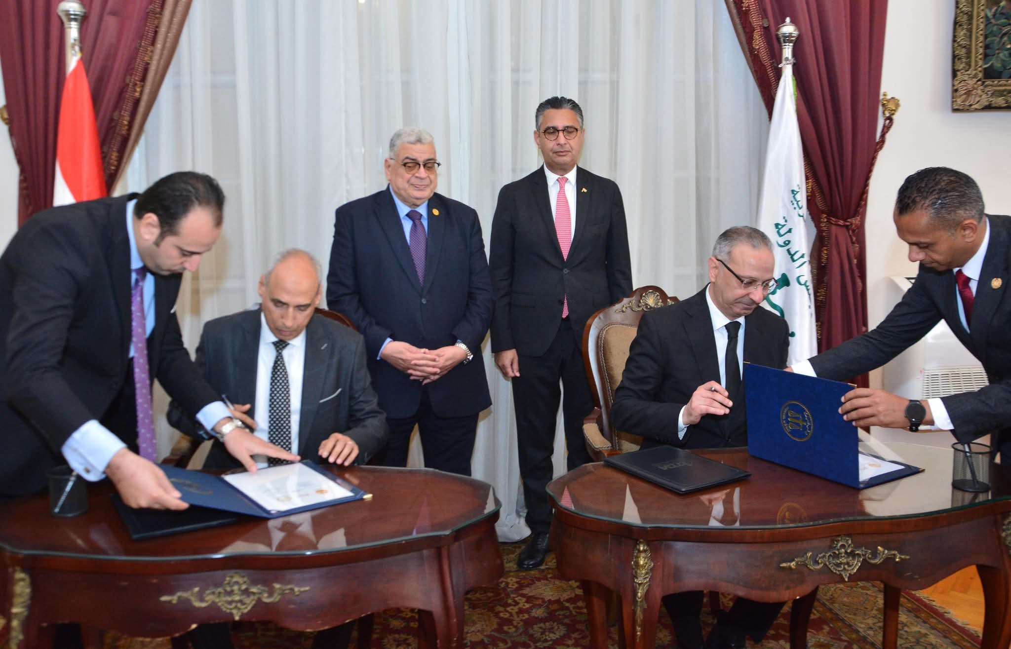 بروتوكول تعاون بين جهاز تنمية التجارة الداخلية ومجلس الدولة