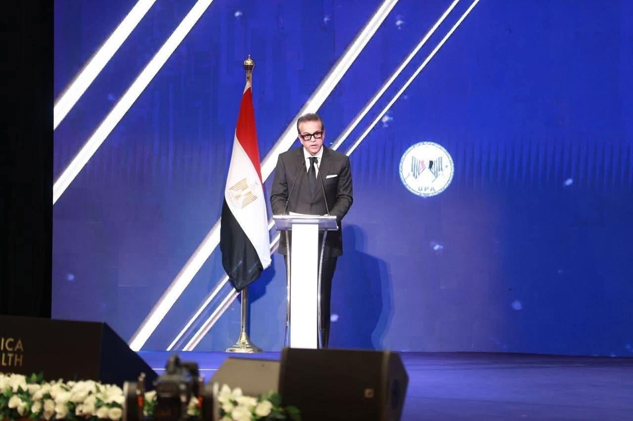 وزير الصحة يفتتح معرض ومؤتمر صحة أفريقيا 2025
