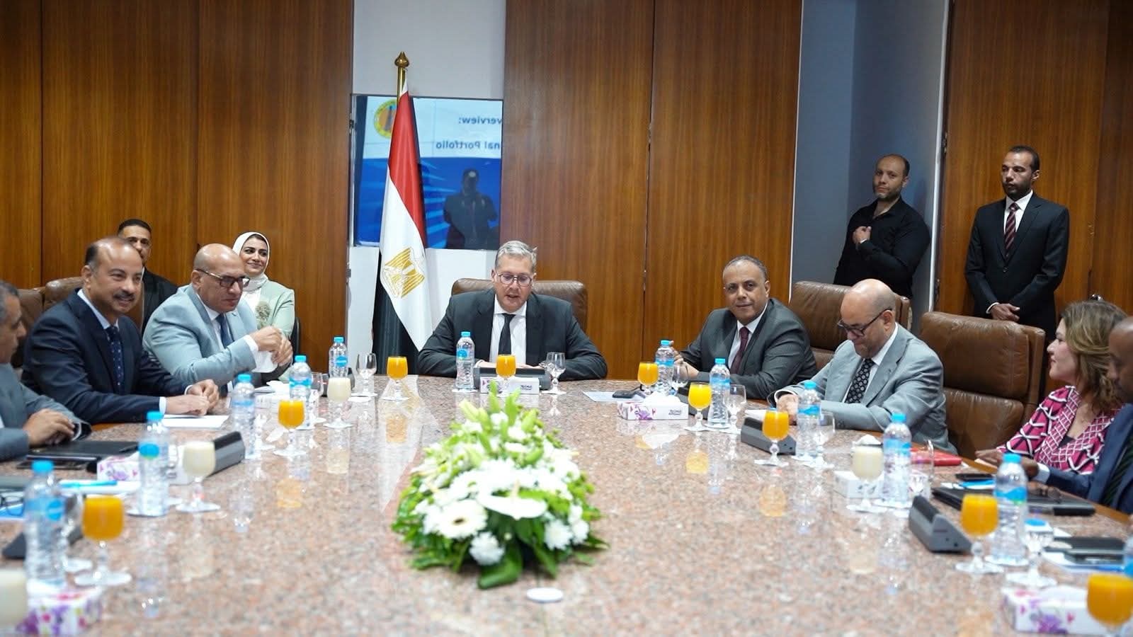 وزير البترول يبحث مع شركة جابكو جهود وتحديات زيادة الإنتاج