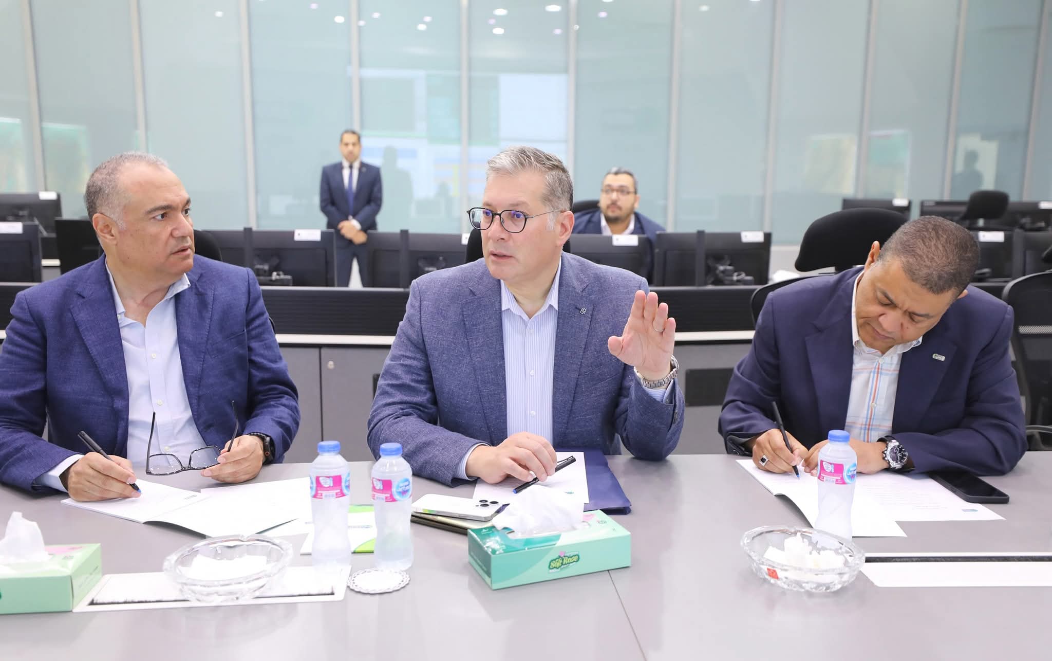 البترول: عودة إمدادات الغاز تدريجيا إلى القطاعات الصناعية صباح اليوم