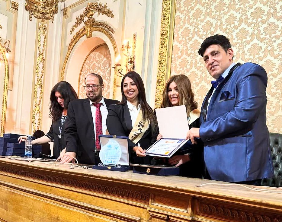 الأمم المتحدة تكرم النائبة نشوى الشريف عضو مجلس النواب