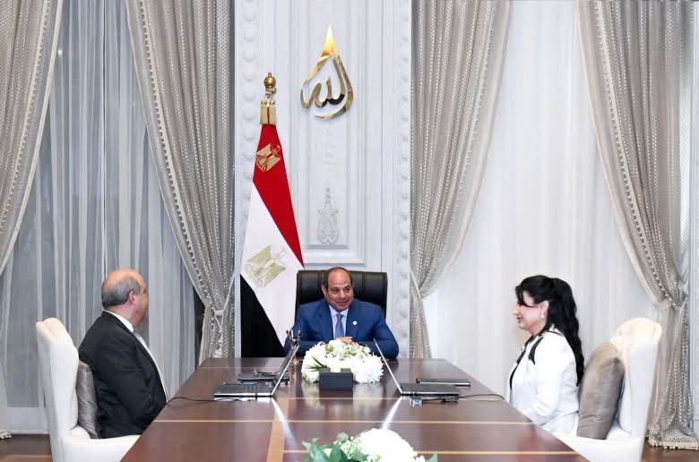 الرئيس السيسى يوجه بطرح مطار الغردقة للشراكة مع القطاع الخاص