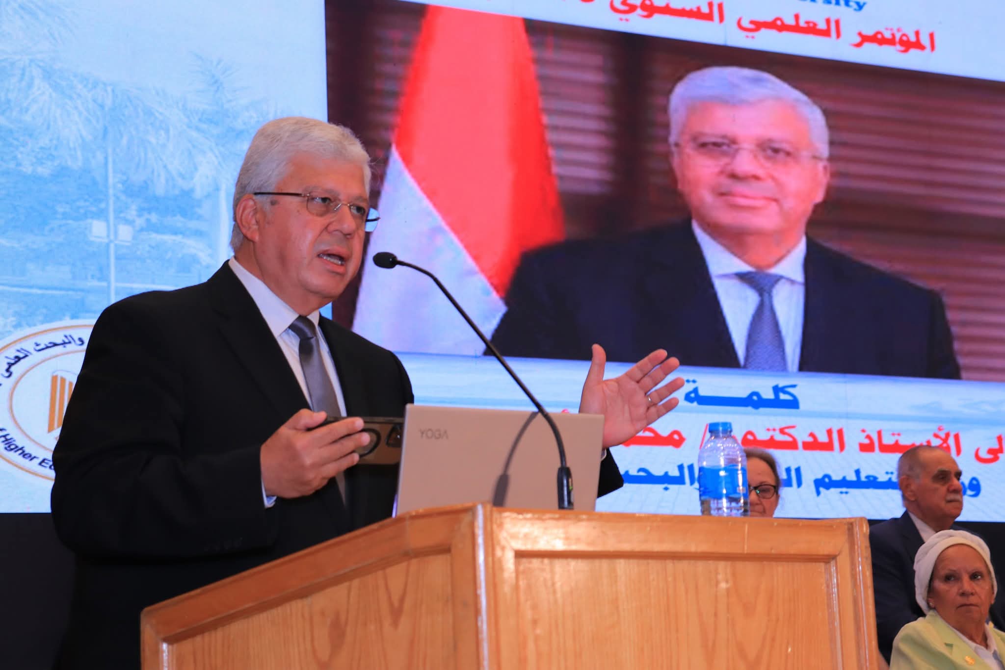 إنطلاق فعاليات المؤتمر العلمى السنوى لكلية الهندسة بجامعة عين شمس 